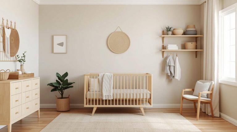 Unisex Babyzimmer einrichten: Zeitlose Ideen für ein neutrales Babyzimmer