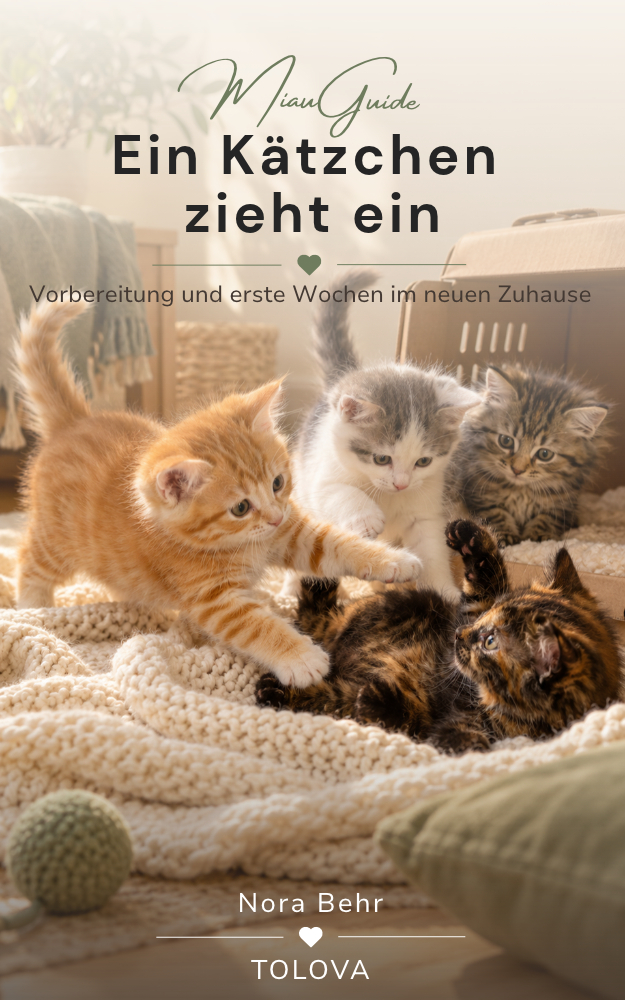 Cover des MiauGuide Ein Kätzchen zieht ein