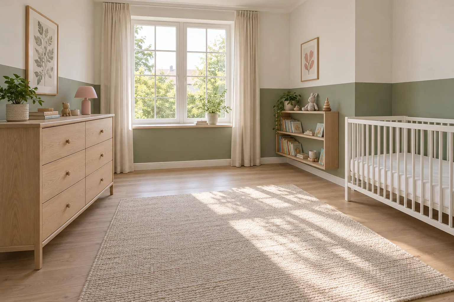So wächst das Babyzimmer mit: Möbel sinnvoll weiterverwenden