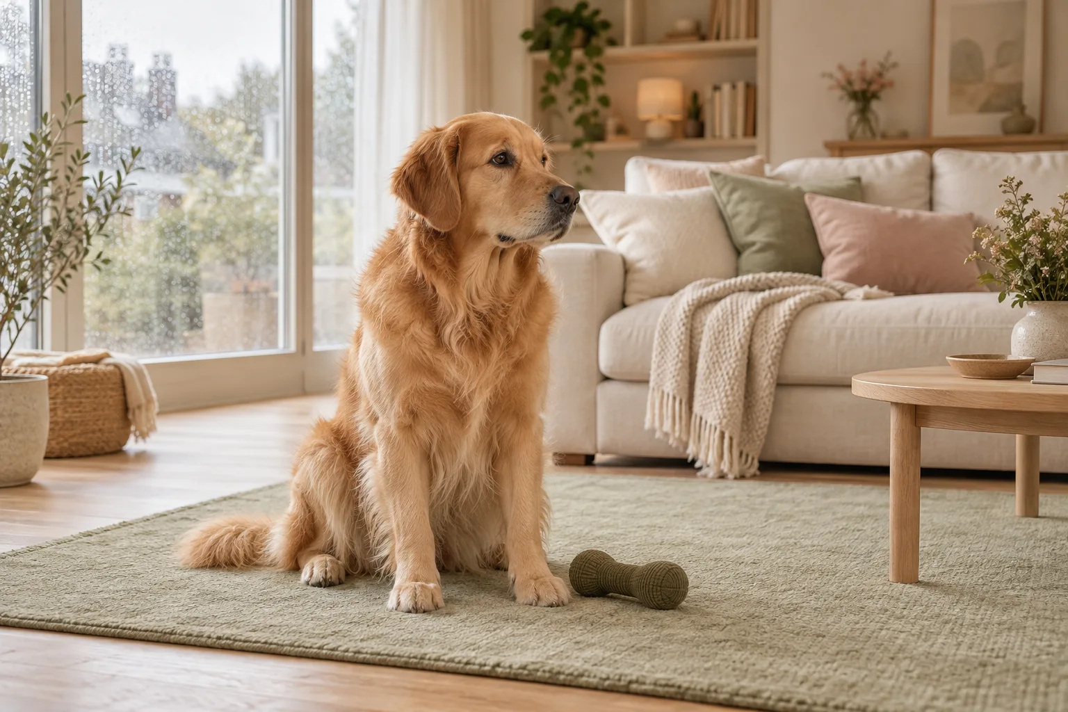 Hund drinnen beschäftigen: 5 ruhige Ideen für Regentage