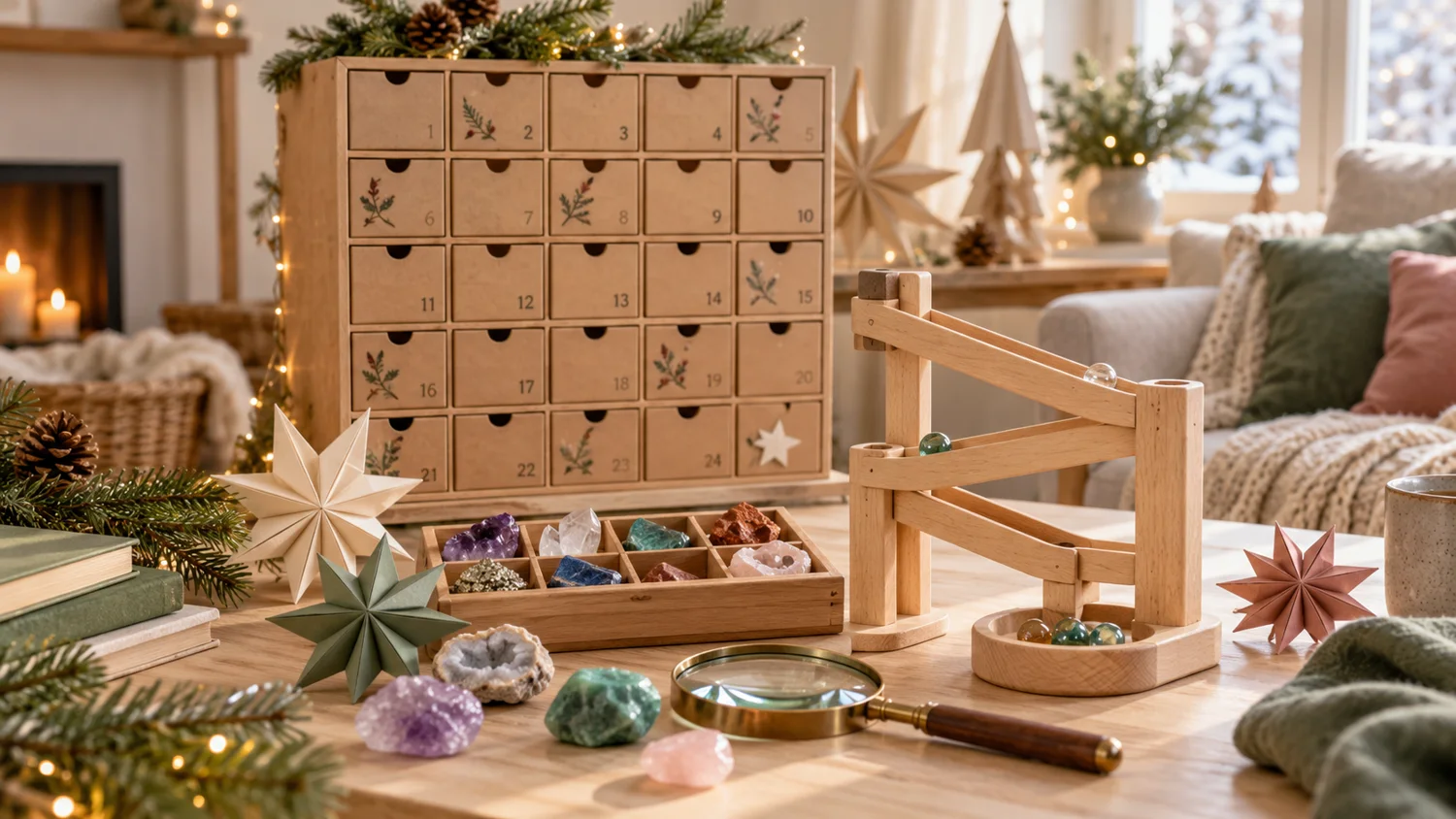 Adventskalender für Kinder 2026: 8 außergewöhnliche Ideen