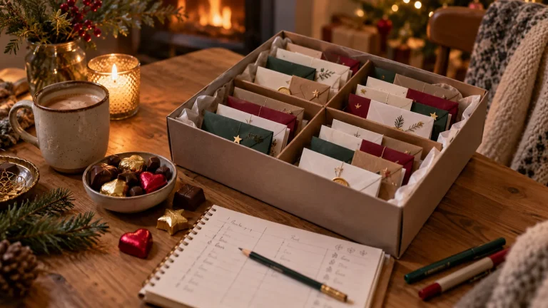Adventskalender selber füllen bis 50 Euro: ein kompletter Plan für 24 Türchen