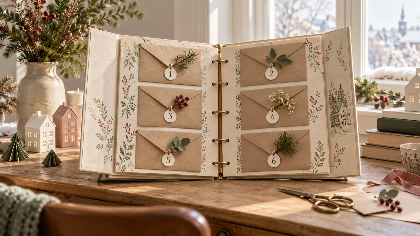 Adventskalender selber basteln: 8 besondere Ideen mit Anleitung