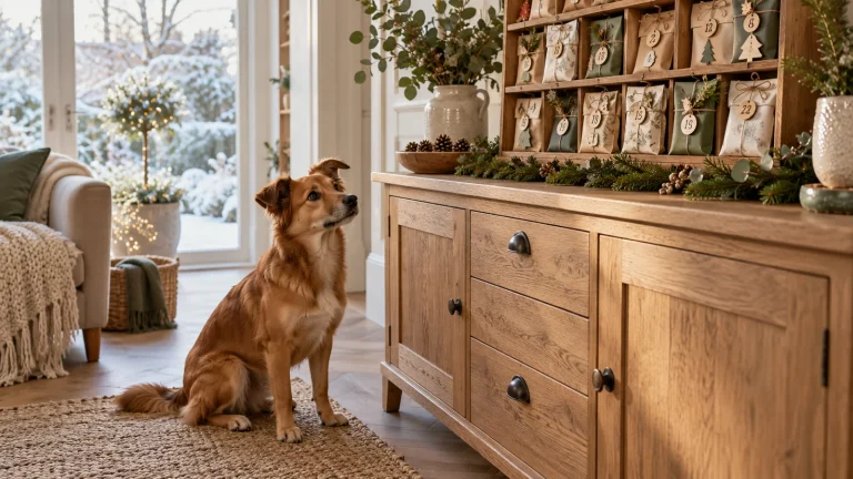 Adventskalender für Hunde selber machen: 24 Füllideen mit Nase, Spiel und Zeit