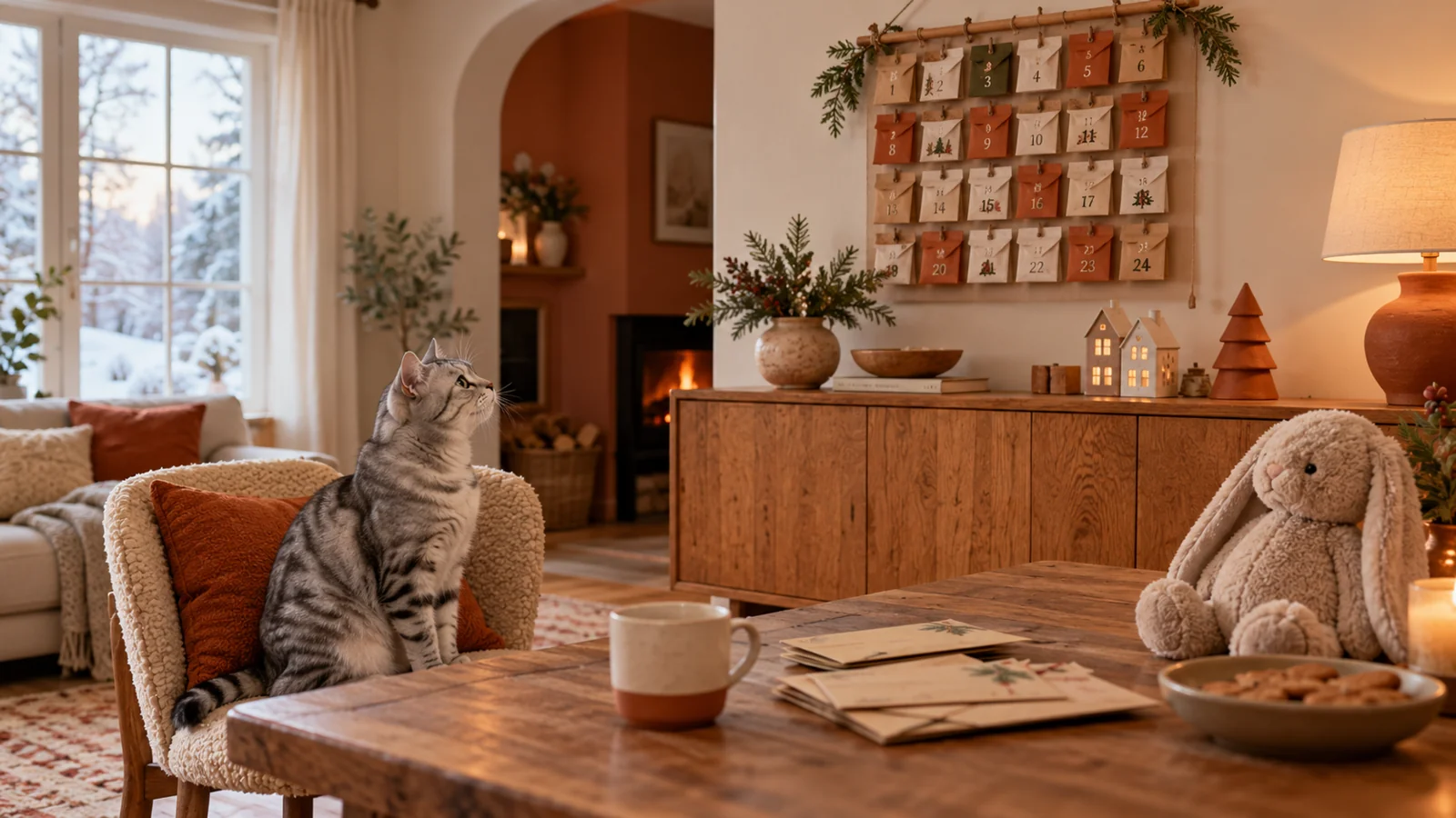 Adventskalender für Katzen selber machen: 24 Füllideen zum Spielen und Entdecken