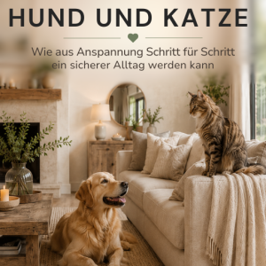 Zwischen Hund und Katze – WuffGuide von Nora Behr, neues Cover ohne Weißrand