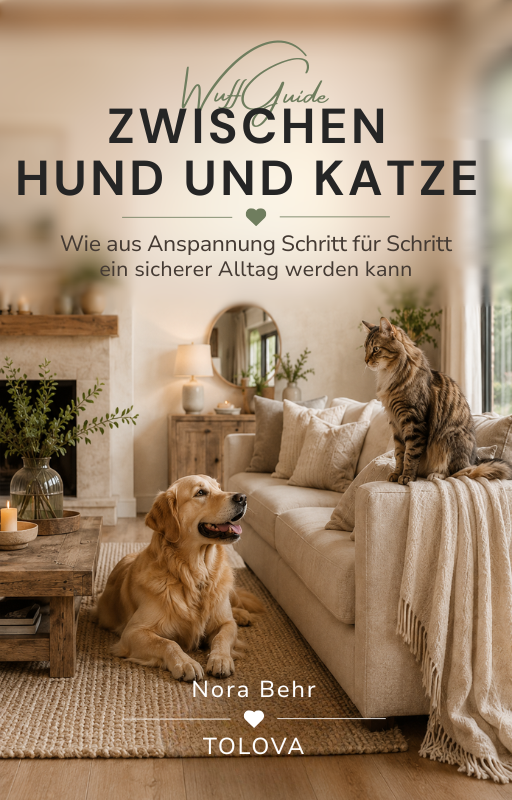 Buchcover Zwischen Hund und Katze