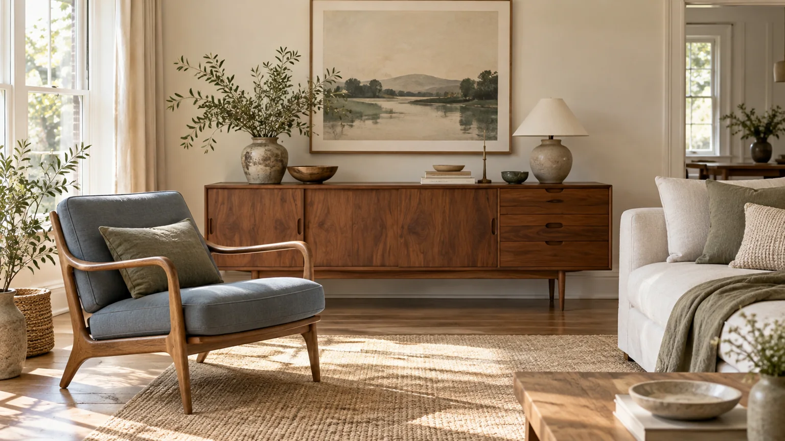 Vintage-Möbel modern kombinieren: So bekommt dein Zuhause Charakter